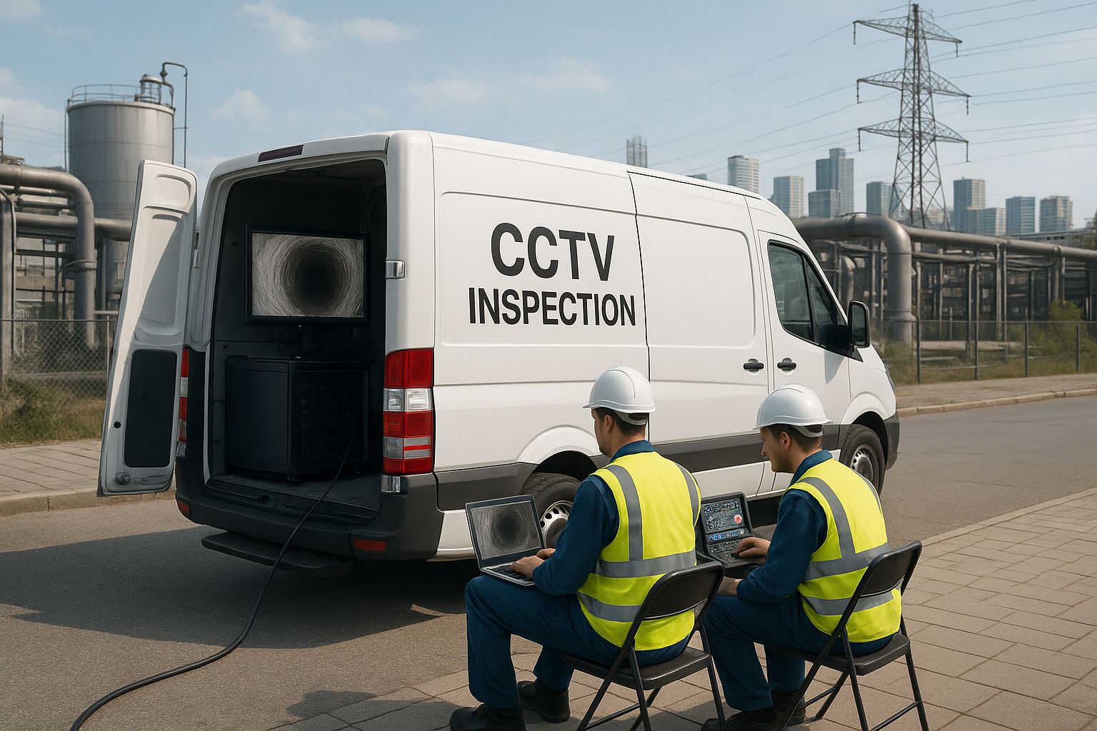 Kameralı Boru İçi Görüntüleme